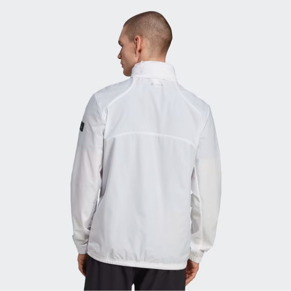 NWT! ADIDAS AEROREADY Mens BOA JACKET BEST OF TRAINING HY5450-White Size M - Picture 2 of 16